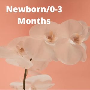 Newborn/0-3 Month Clothing